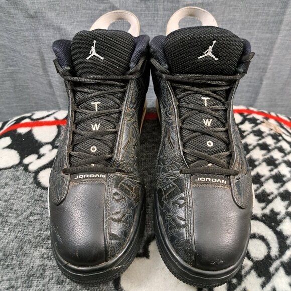 Size 12 Nike-Jordan Dub Zero Oreo - 311046-002 Men - Picture 3 of 14
